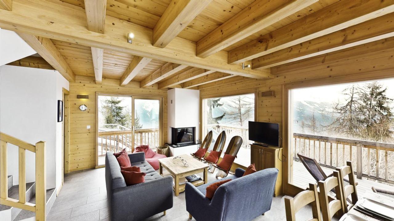 Ann Landscaped & Luxe Chalet 8 Pers By Alpvision Residences Нанда Экстерьер фото