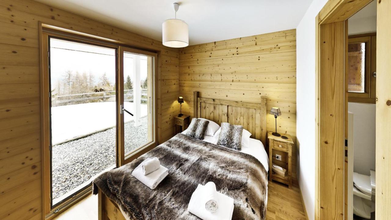 Ann Landscaped & Luxe Chalet 8 Pers By Alpvision Residences Нанда Экстерьер фото