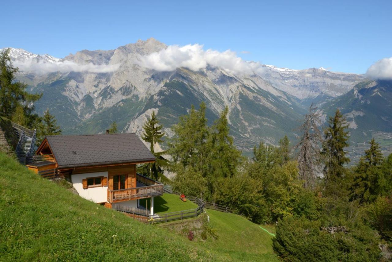 Ann Landscaped & Luxe Chalet 8 Pers By Alpvision Residences Нанда Экстерьер фото
