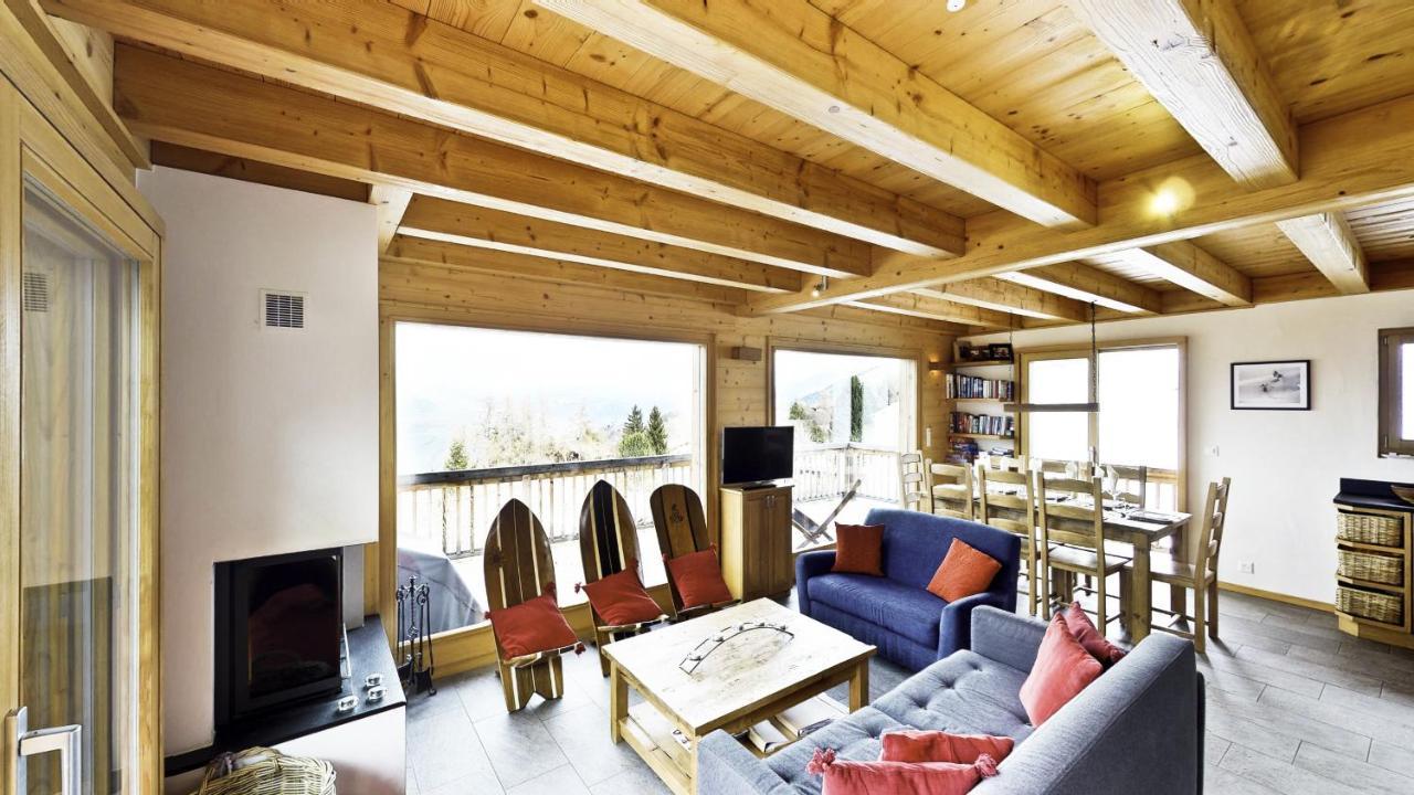 Ann Landscaped & Luxe Chalet 8 Pers By Alpvision Residences Нанда Экстерьер фото