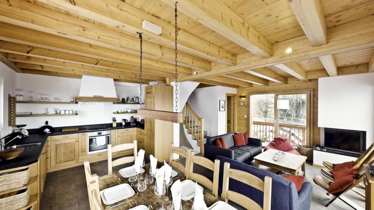Ann Landscaped & Luxe Chalet 8 Pers By Alpvision Residences Нанда Экстерьер фото