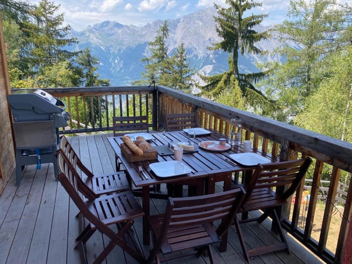 Ann Landscaped & Luxe Chalet 8 Pers By Alpvision Residences Нанда Экстерьер фото