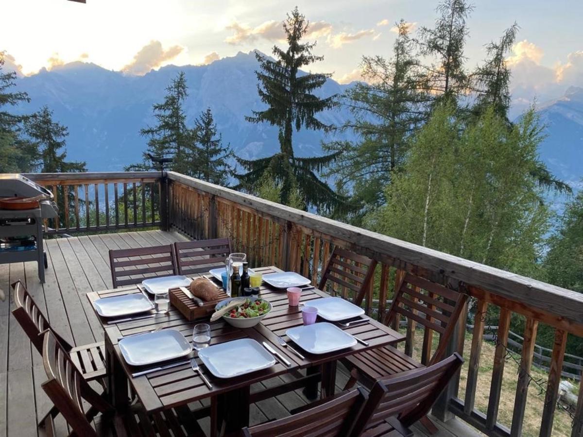 Ann Landscaped & Luxe Chalet 8 Pers By Alpvision Residences Нанда Экстерьер фото