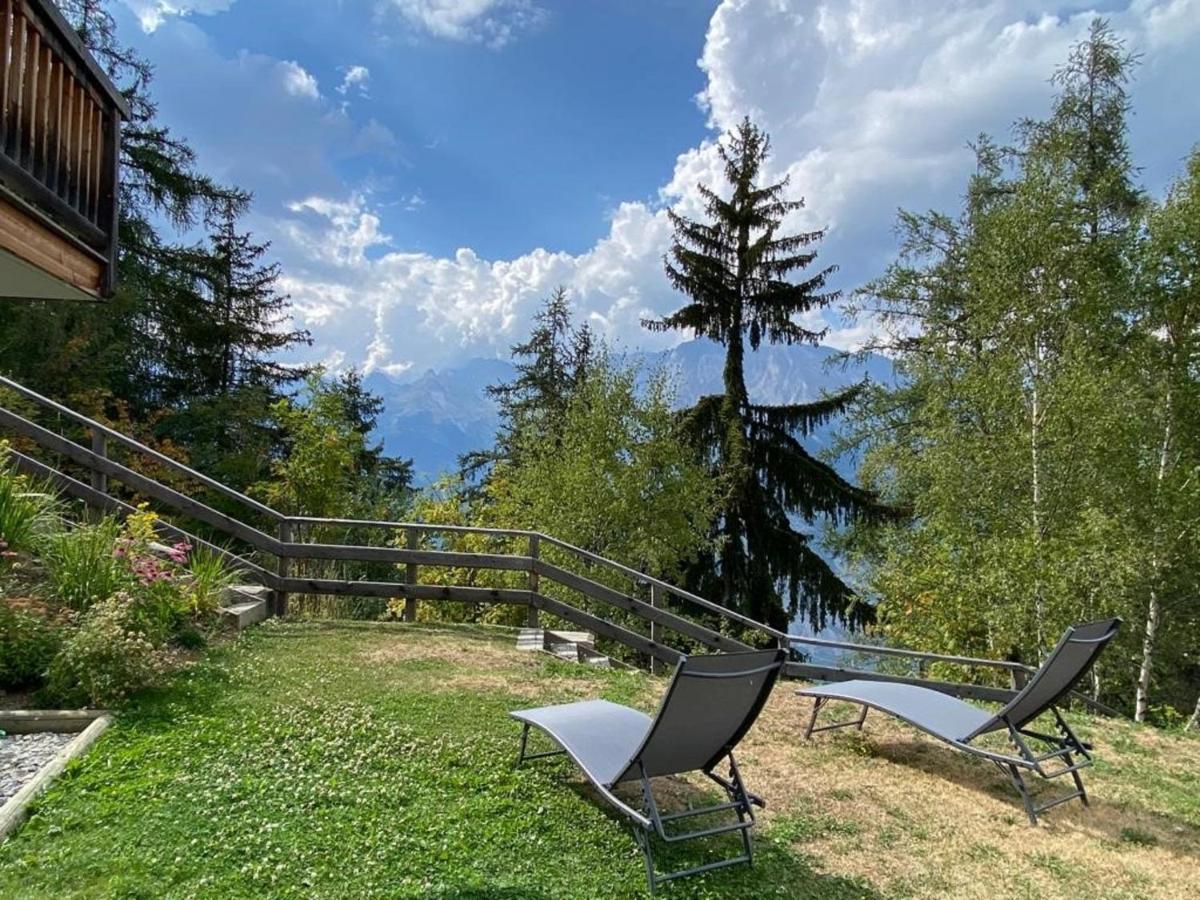 Ann Landscaped & Luxe Chalet 8 Pers By Alpvision Residences Нанда Экстерьер фото