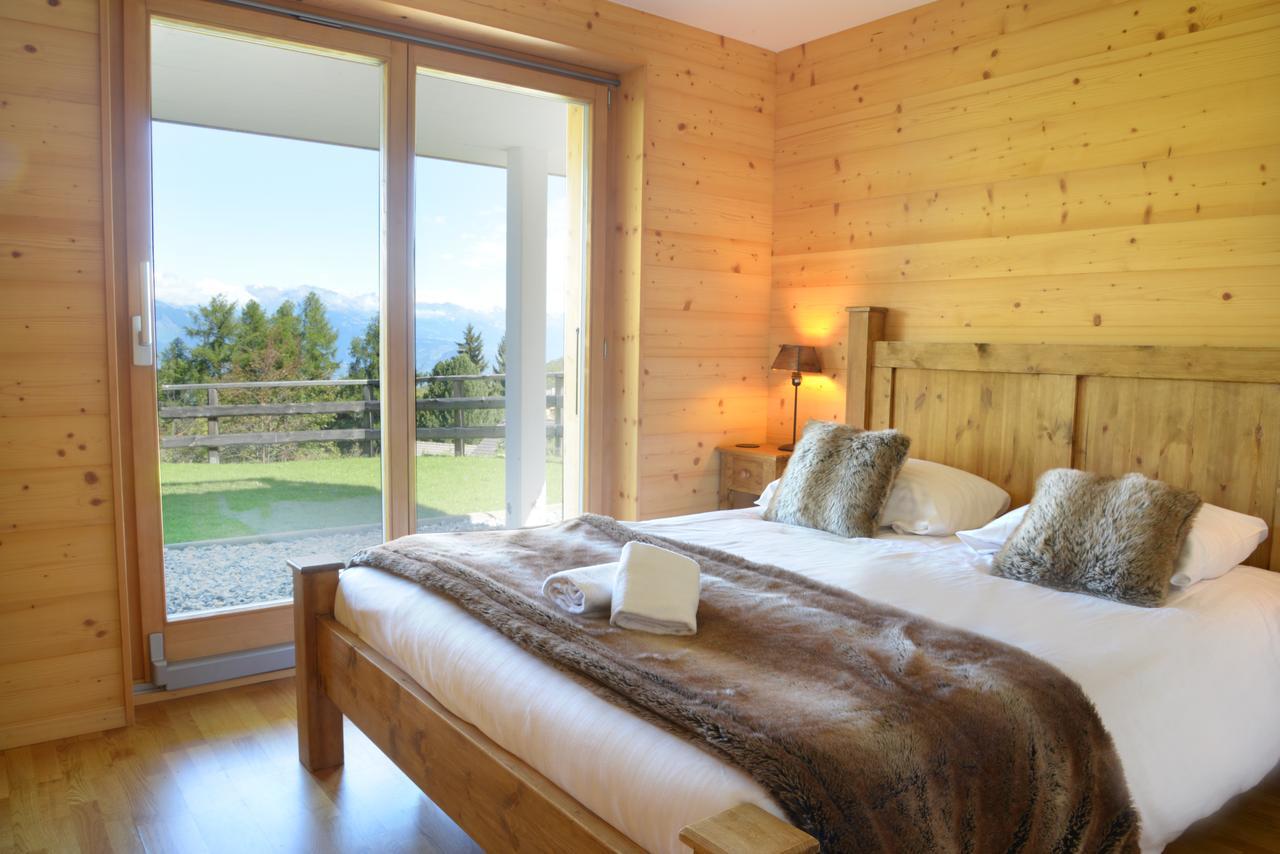 Ann Landscaped & Luxe Chalet 8 Pers By Alpvision Residences Нанда Экстерьер фото